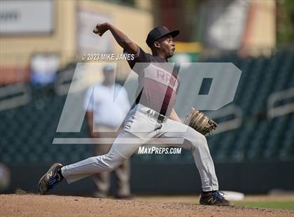 Thumbnail 3 in Berean Christian vs Palm Beach Lakes (Roger Dean Stadium) photogallery.