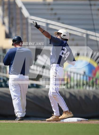 Thumbnail 1 in Berean Christian vs Palm Beach Lakes (Roger Dean Stadium) photogallery.