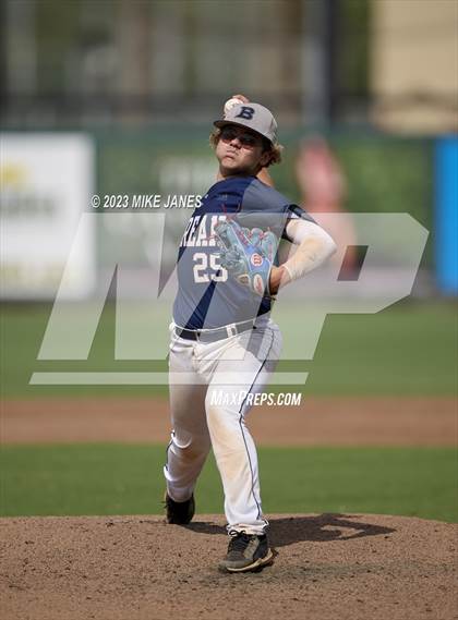 Thumbnail 1 in Berean Christian vs Palm Beach Lakes (Roger Dean Stadium) photogallery.