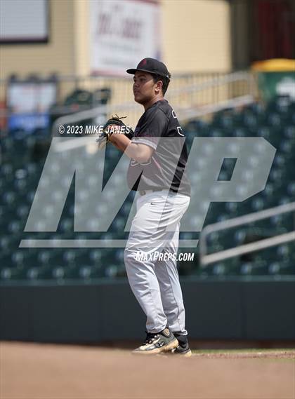 Thumbnail 1 in Berean Christian vs Palm Beach Lakes (Roger Dean Stadium) photogallery.