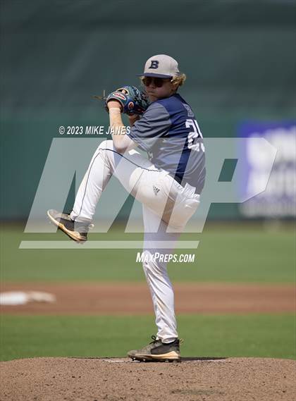 Thumbnail 2 in Berean Christian vs Palm Beach Lakes (Roger Dean Stadium) photogallery.