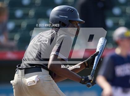 Thumbnail 2 in Berean Christian vs Palm Beach Lakes (Roger Dean Stadium) photogallery.