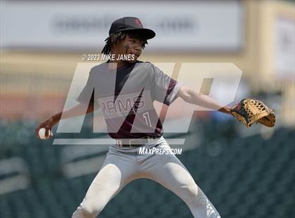 Thumbnail 1 in Berean Christian vs Palm Beach Lakes (Roger Dean Stadium) photogallery.