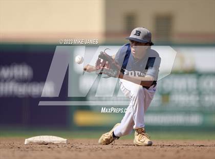 Thumbnail 2 in Berean Christian vs Palm Beach Lakes (Roger Dean Stadium) photogallery.