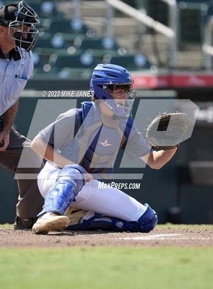 Thumbnail 1 in Berean Christian vs Palm Beach Lakes (Roger Dean Stadium) photogallery.