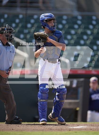 Thumbnail 1 in Berean Christian vs Palm Beach Lakes (Roger Dean Stadium) photogallery.