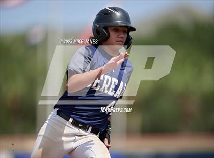Thumbnail 1 in Berean Christian vs Palm Beach Lakes (Roger Dean Stadium) photogallery.