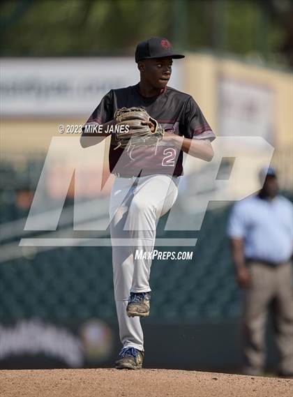 Thumbnail 3 in Berean Christian vs Palm Beach Lakes (Roger Dean Stadium) photogallery.