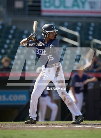 Thumbnail 2 in Berean Christian vs Palm Beach Lakes (Roger Dean Stadium) photogallery.