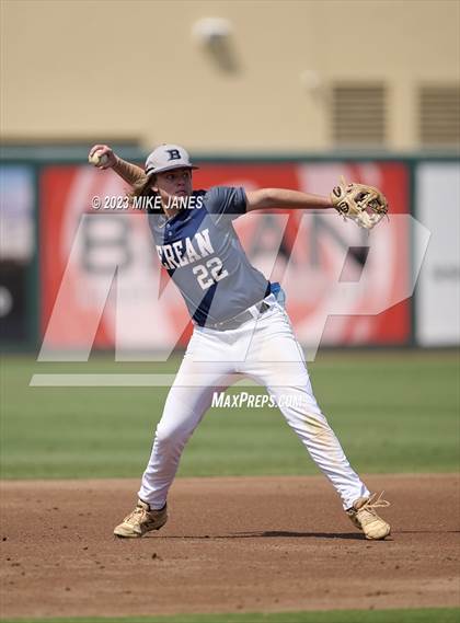Thumbnail 1 in Berean Christian vs Palm Beach Lakes (Roger Dean Stadium) photogallery.