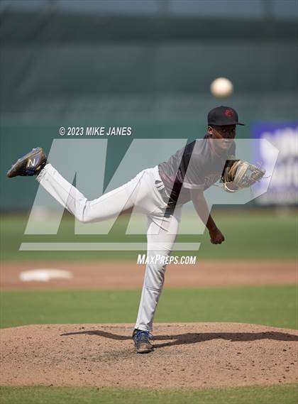 Thumbnail 2 in Berean Christian vs Palm Beach Lakes (Roger Dean Stadium) photogallery.