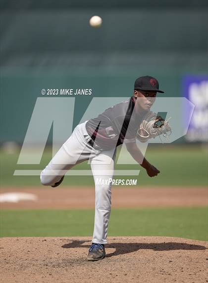Thumbnail 1 in Berean Christian vs Palm Beach Lakes (Roger Dean Stadium) photogallery.