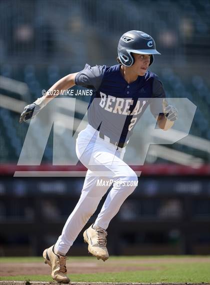 Thumbnail 1 in Berean Christian vs Palm Beach Lakes (Roger Dean Stadium) photogallery.