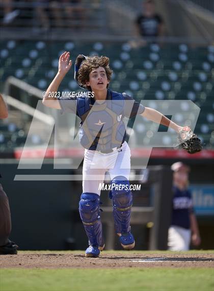 Thumbnail 3 in Berean Christian vs Palm Beach Lakes (Roger Dean Stadium) photogallery.