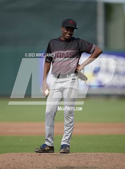 Thumbnail 1 in Berean Christian vs Palm Beach Lakes (Roger Dean Stadium) photogallery.