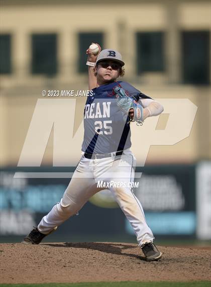 Thumbnail 3 in Berean Christian vs Palm Beach Lakes (Roger Dean Stadium) photogallery.