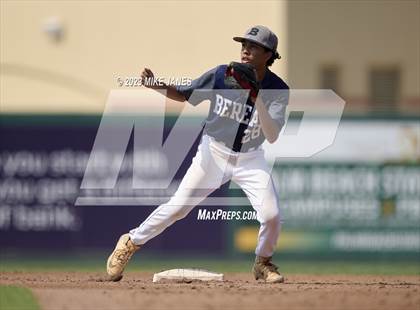 Thumbnail 1 in Berean Christian vs Palm Beach Lakes (Roger Dean Stadium) photogallery.
