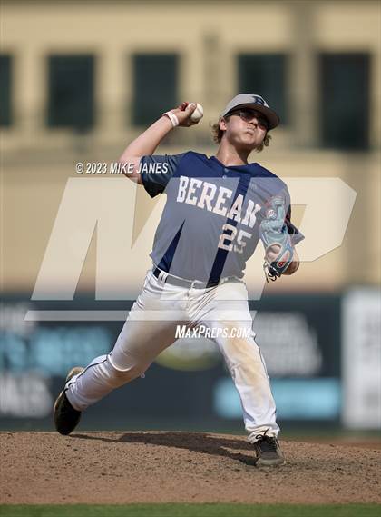 Thumbnail 1 in Berean Christian vs Palm Beach Lakes (Roger Dean Stadium) photogallery.