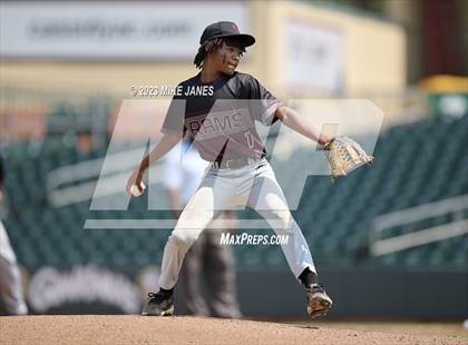 Thumbnail 3 in Berean Christian vs Palm Beach Lakes (Roger Dean Stadium) photogallery.