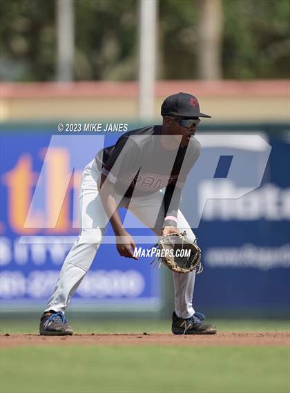 Thumbnail 2 in Berean Christian vs Palm Beach Lakes (Roger Dean Stadium) photogallery.