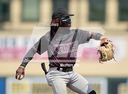 Thumbnail 3 in Berean Christian vs Palm Beach Lakes (Roger Dean Stadium) photogallery.