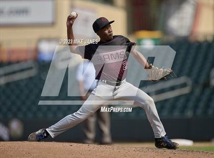 Thumbnail 2 in Berean Christian vs Palm Beach Lakes (Roger Dean Stadium) photogallery.