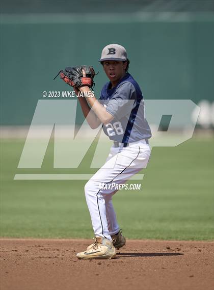 Thumbnail 2 in Berean Christian vs Palm Beach Lakes (Roger Dean Stadium) photogallery.