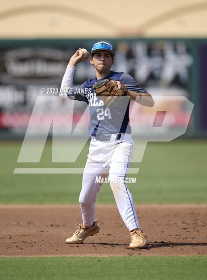 Thumbnail 3 in Berean Christian vs Palm Beach Lakes (Roger Dean Stadium) photogallery.