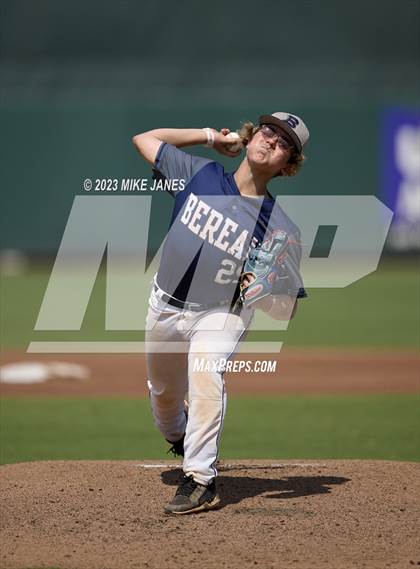 Thumbnail 3 in Berean Christian vs Palm Beach Lakes (Roger Dean Stadium) photogallery.