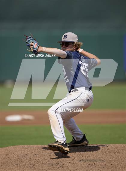 Thumbnail 1 in Berean Christian vs Palm Beach Lakes (Roger Dean Stadium) photogallery.