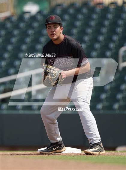 Thumbnail 2 in Berean Christian vs Palm Beach Lakes (Roger Dean Stadium) photogallery.