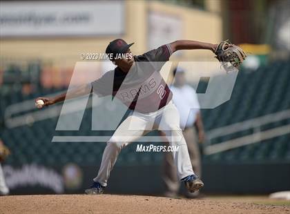 Thumbnail 1 in Berean Christian vs Palm Beach Lakes (Roger Dean Stadium) photogallery.