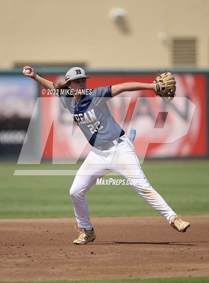 Thumbnail 3 in Berean Christian vs Palm Beach Lakes (Roger Dean Stadium) photogallery.