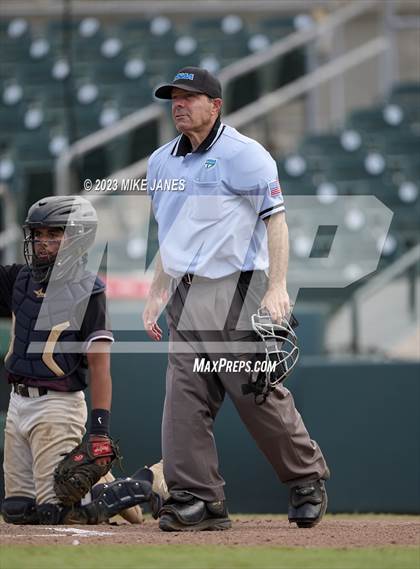 Thumbnail 1 in Berean Christian vs Palm Beach Lakes (Roger Dean Stadium) photogallery.