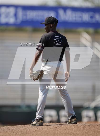 Thumbnail 1 in Berean Christian vs Palm Beach Lakes (Roger Dean Stadium) photogallery.