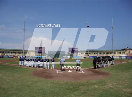 Thumbnail 3 in Berean Christian vs Palm Beach Lakes (Roger Dean Stadium) photogallery.