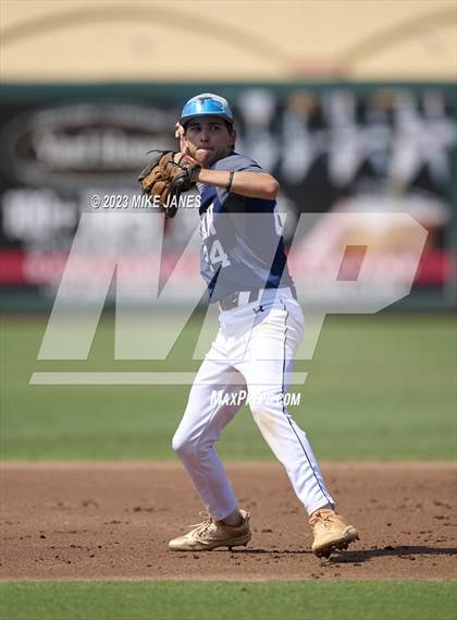 Thumbnail 2 in Berean Christian vs Palm Beach Lakes (Roger Dean Stadium) photogallery.