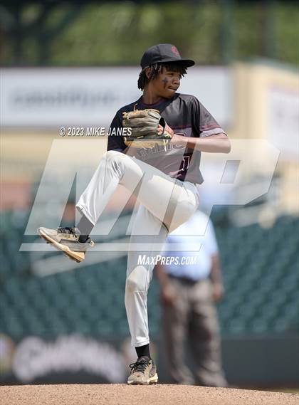 Thumbnail 2 in Berean Christian vs Palm Beach Lakes (Roger Dean Stadium) photogallery.