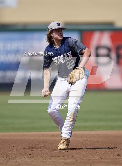 Thumbnail 2 in Berean Christian vs Palm Beach Lakes (Roger Dean Stadium) photogallery.