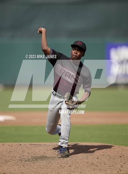Thumbnail 2 in Berean Christian vs Palm Beach Lakes (Roger Dean Stadium) photogallery.