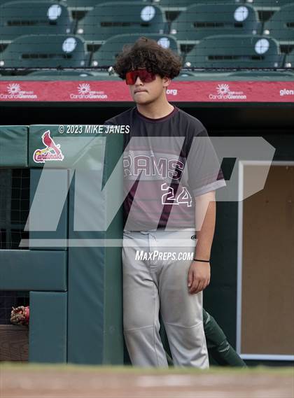 Thumbnail 2 in Berean Christian vs Palm Beach Lakes (Roger Dean Stadium) photogallery.