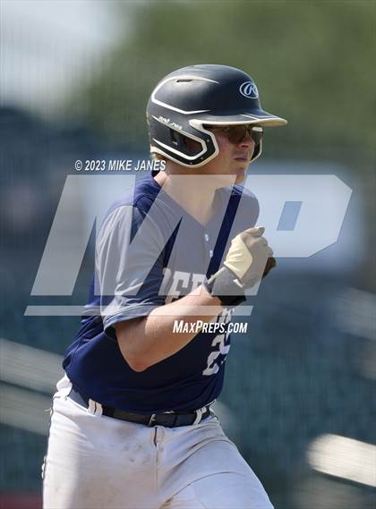 Thumbnail 2 in Berean Christian vs Palm Beach Lakes (Roger Dean Stadium) photogallery.