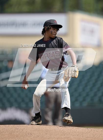 Thumbnail 3 in Berean Christian vs Palm Beach Lakes (Roger Dean Stadium) photogallery.