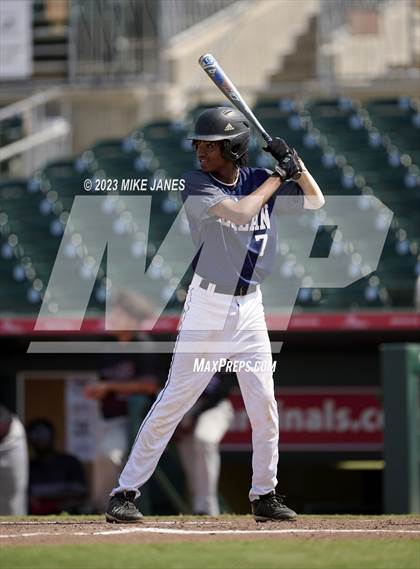 Thumbnail 2 in Berean Christian vs Palm Beach Lakes (Roger Dean Stadium) photogallery.