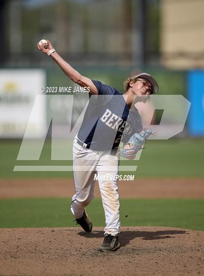 Thumbnail 3 in Berean Christian vs Palm Beach Lakes (Roger Dean Stadium) photogallery.