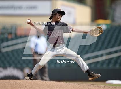 Thumbnail 1 in Berean Christian vs Palm Beach Lakes (Roger Dean Stadium) photogallery.