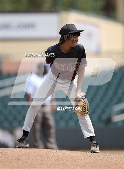 Thumbnail 1 in Berean Christian vs Palm Beach Lakes (Roger Dean Stadium) photogallery.