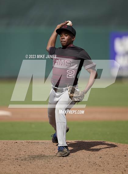 Thumbnail 1 in Berean Christian vs Palm Beach Lakes (Roger Dean Stadium) photogallery.
