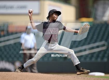 Thumbnail 2 in Berean Christian vs Palm Beach Lakes (Roger Dean Stadium) photogallery.