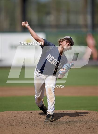 Thumbnail 2 in Berean Christian vs Palm Beach Lakes (Roger Dean Stadium) photogallery.